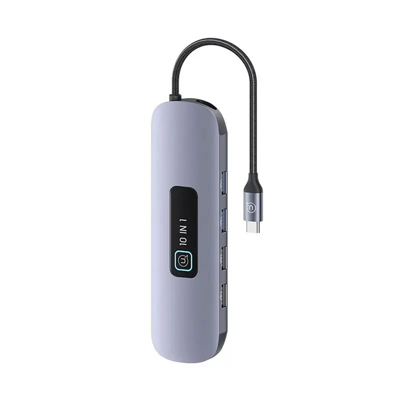 هاب مبدل 10 پورت Type-C یوسمز مدل US-SJ644